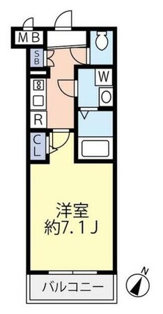 グランヴァン西馬込Ⅳの物件間取画像